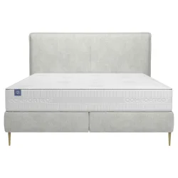 Boxspringbett Positano 160/200 cm Creme 