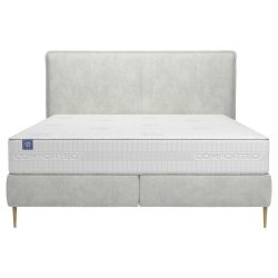 Boxspringbett Positano 180/200 cm Creme 