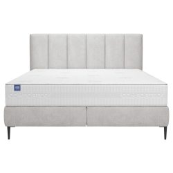 Boxspringbett Positano 160/200 cm Creme 