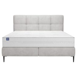 Boxspringbett Positano 160/200 cm Creme 