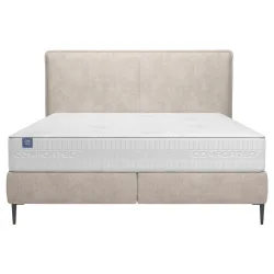 Boxspringbett Positano 180/200 cm Beige 