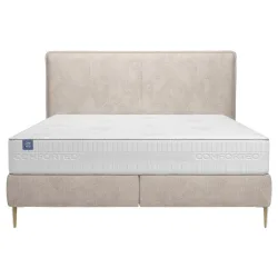Boxspringbett Positano 180/200 cm Beige 