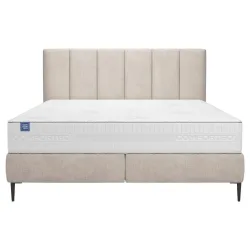 Boxspringbett Positano 180/200 cm Beige 