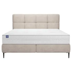 Boxspringbett Positano 160/200 cm Beige 