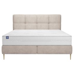 Boxspringbett Positano 160/200 cm Beige 