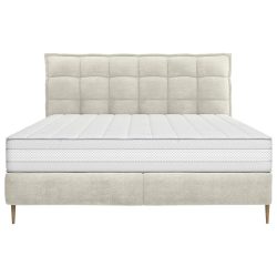Boxspringbett Portofino 180/200 cm Creme 