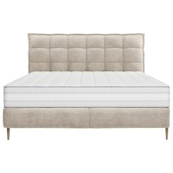 Boxspringbett Portofino 160/200 cm Beige 