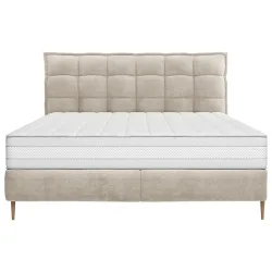 Boxspringbett Portofino 180/200 cm Beige 
