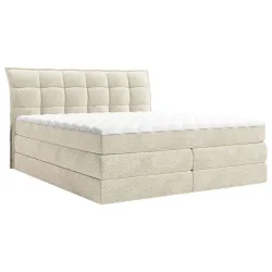 Boxspringbett Aureno 140/200 cm Beige 