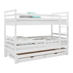 Etagenbett Mila Weiss Ca. 90x200cm 