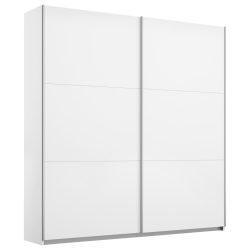 Schwebetürenschrank Oslo Weiss Ca. 175x210x59cm 175/210/59 cm Weiss 