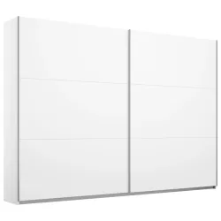 Schwebetürenschrank Oslo In Weiss Ca. 261x210x59cm 261/210/59 cm Weiss 