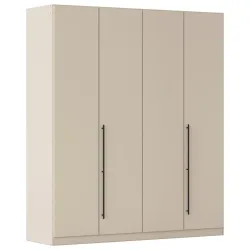 Kleiderschrank Safari Champagnerfarben Champagner 