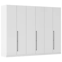 Kleiderschrank Safari Weiss Weiss 