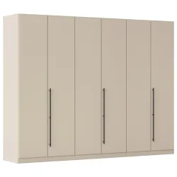 Kleiderschrank Safari Champagnerfarben Champagner 