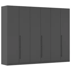 Kleiderschrank Safari Grau Grau 