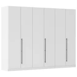 Kleiderschrank Safari Weiss Weiss 