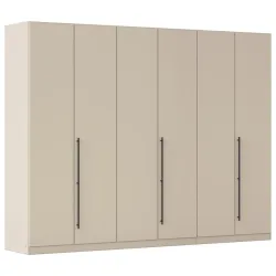 Kleiderschrank Safari Champagnerfarben Champagner 