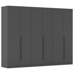 Kleiderschrank Safari Grau Grau 