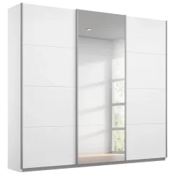 Schwebetürenschrank In Weiss Ca. 203x229x62cm 203/229/62 cm Weiss 