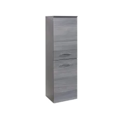 Midischrank Florida In Graphitfarben 40/130/35 cm 