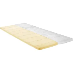 Topper Aus Viscoschaum Ca. 180x200cm 180/200 cm 