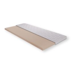 Topper Aus Viscoschaum Ca. 140x200cm 140/200 cm 