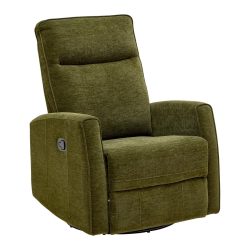 Relaxsessel Melinda Grün Holz, Metall, Kunststoff, Textil Grün 
