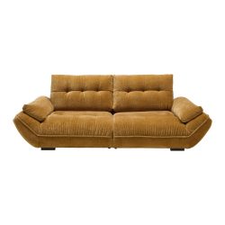 Bigsofa Vivo Goldfarben Textil Goldfarben 