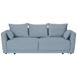 Bettsofa In Blau Blau Textil 