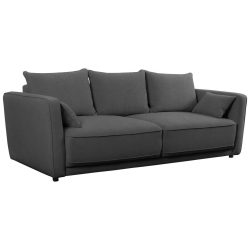 Bettsofa In Anthrazit Anthrazit Textil 