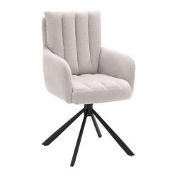 Armlehnstuhl Charlotte -Trend-  Sitzfläche 180° drehbar, automatische Rückholfunktion Struktur 