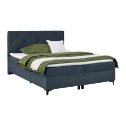 Boxbett Wind Dunkelblau Ca. 160x200cm 160/200 cm Dunkelblau 