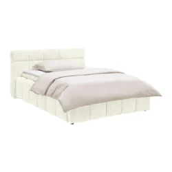 Polsterbett Monte Beige Ca. 140x200cm 140/200 cm Beige 