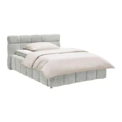 Polsterbett Monte Taupe Ca. 140x200cm 140/200 cm Taupe 