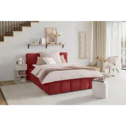 Polsterbett Monte Rot Ca. 120x200cm 120/200 cm Rot 