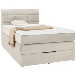 Boxspringbett Runner Beige Ca. 100x200cm 100/200 cm Beige 