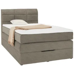 Boxspringbett Runner Braun Ca. 90x200cm 90/200 cm Braun 