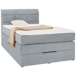 Boxspringbett Runner Hellgrau Ca. 120x200cm 120/200 cm Hellgrau 