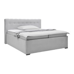 Polsterbett Thor In Grau Ca. 200x200cm 200/200 cm Grau 