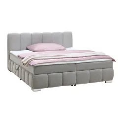 Boxbett Elaris -Exklusiv- -Top- 160/200 cm Graubraun 
