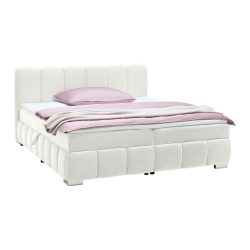 Boxbett Elaris -Exklusiv- -Top- 140/200 cm Weiss 