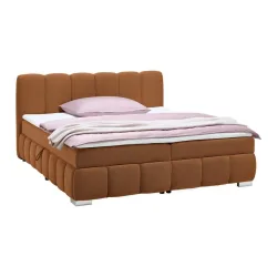 Boxbett Elaris -Exklusiv- -Top- 180/200 cm Rostfarben 
