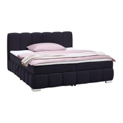Boxbett Elaris -Exklusiv- -Top- 160/200 cm Schwarz 