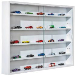 Hängevitrine In Weiss Weiss 