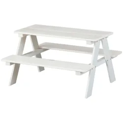 Kindertisch Aus Kiefer In Weiss