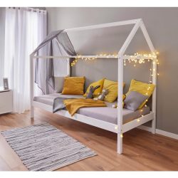 Hausbett Sun Road 90/200 cm Weiss 