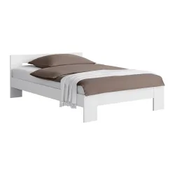 Bett Madrid Weiss Ca. 140x200cm 