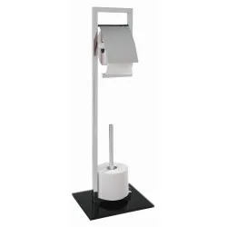 Toilettenpapierhalter Spruce 1 In Chromfarben 25/70/20 cm 