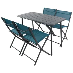 Gartenmöbel-set Suumila 5-teilig 